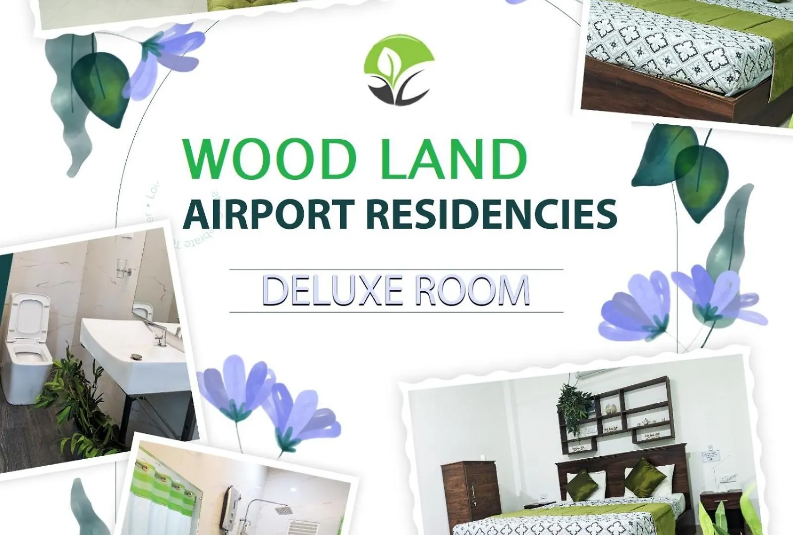 Wood Land Airport Residences Seeduwa 3*,