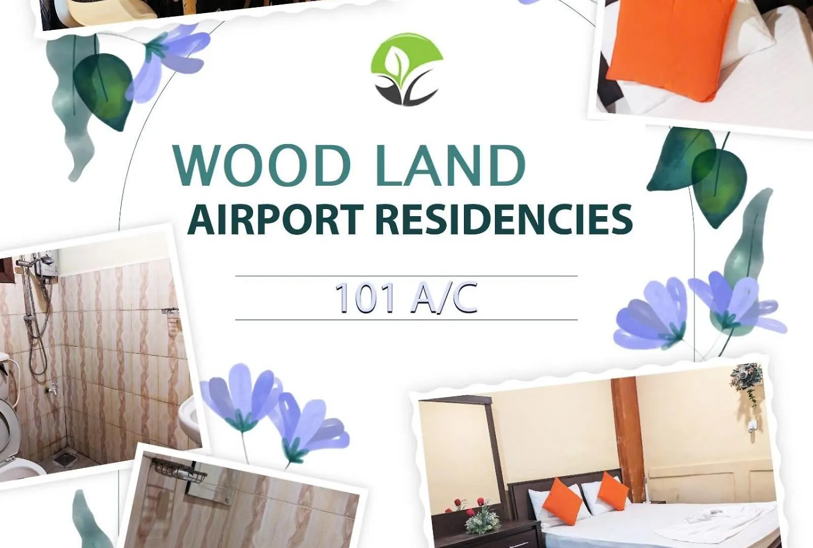 Wood Land Airport Residences Seeduwa 3*,  Sri Lanka